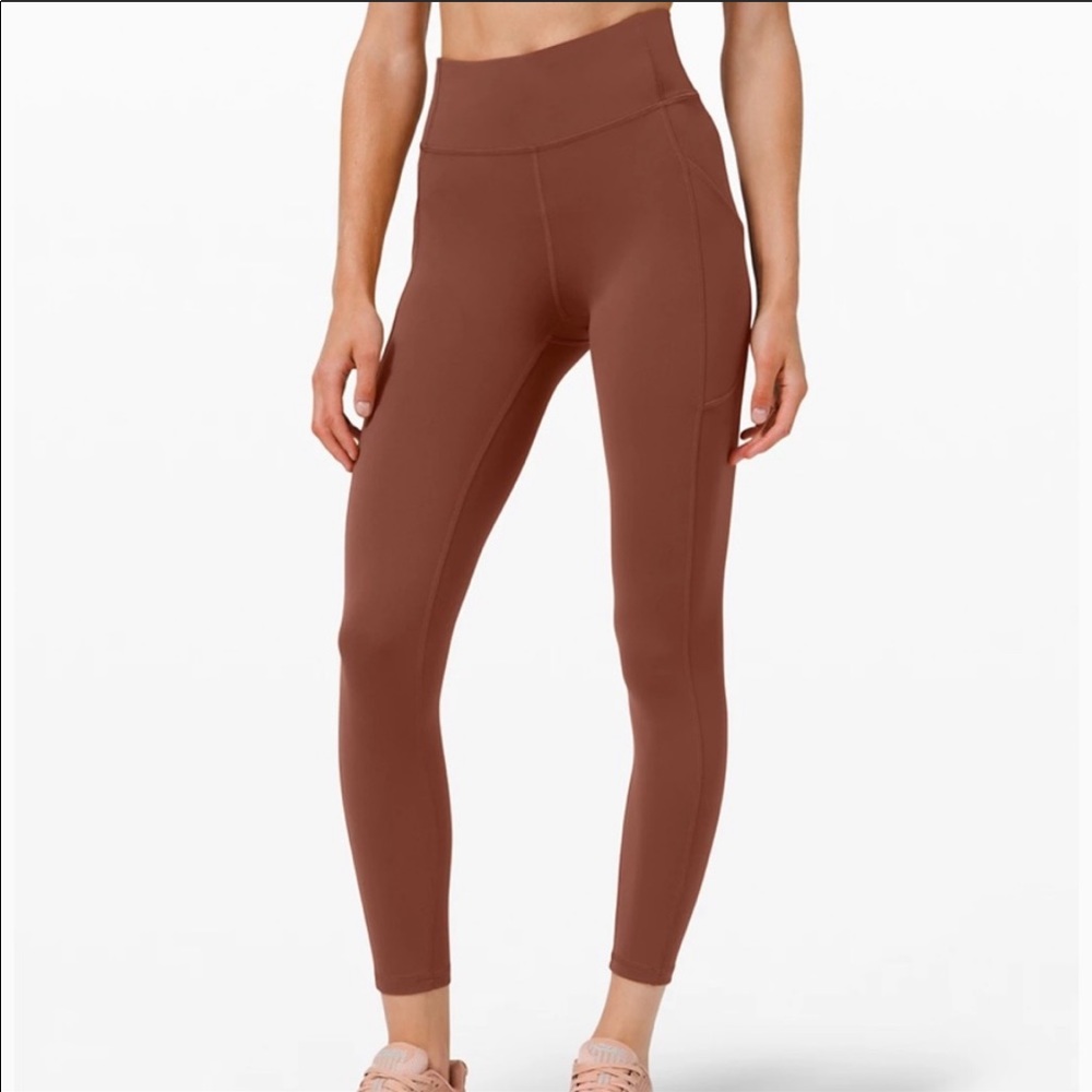 SOLDLululemon Invigorate Ancient Copper Leggings